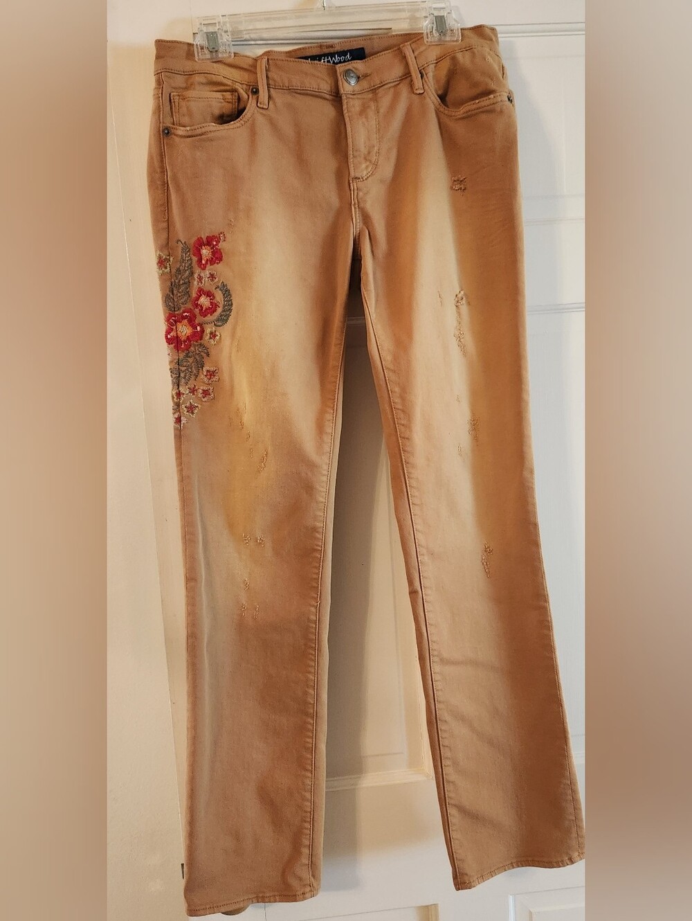 Driftwood Audrey Embroidered Women's Jeans